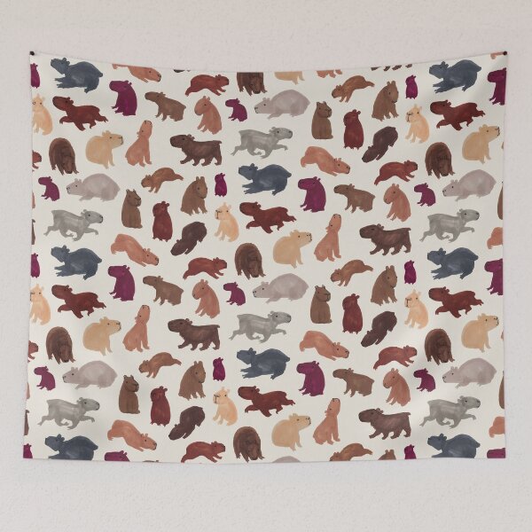 Item preview, Happy Capys designed and sold by Theysaurus.