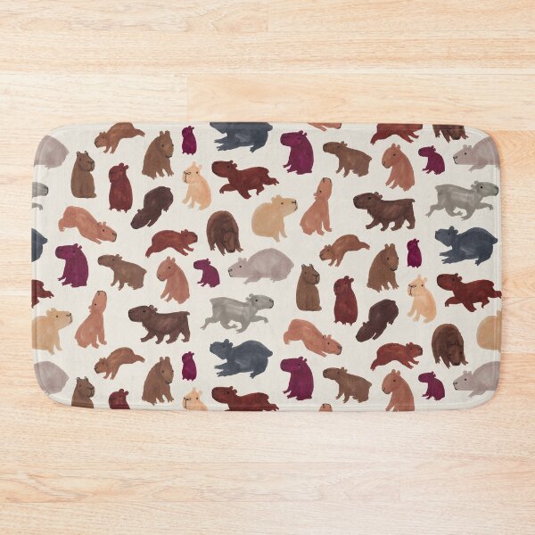 Item preview, Happy Capys designed and sold by Theysaurus.