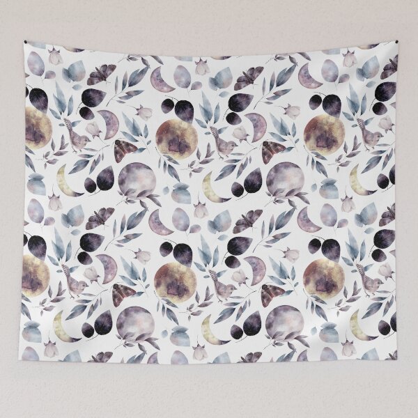 Item preview, Moonlight pattern designed and sold by Nessi-Artdesign.