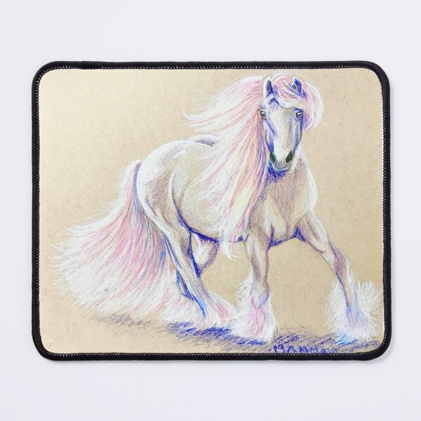 Item preview, Wild Gypsy Vanner Horse designed and sold by Anna Dreams_Art.