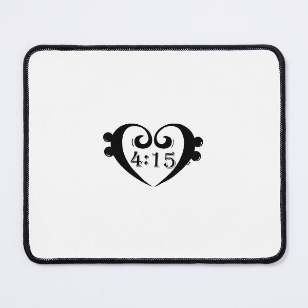 Item preview, Bass Clef Heart designed and sold by Anna Dreams_Art.