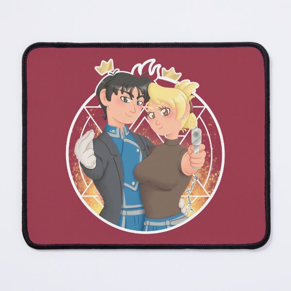 Item preview, King and Queen - Royai (red vrs.) designed and sold by SilveryDreams.
