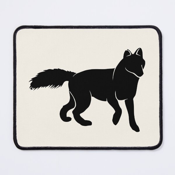 Item preview, fox silhouette designed and sold by zaher97.