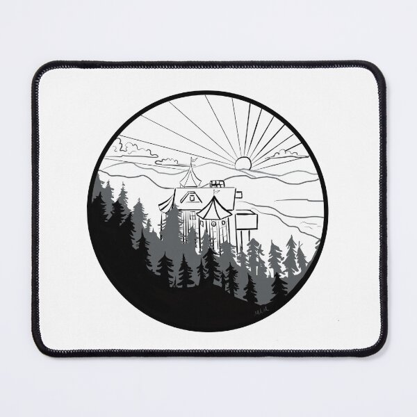 Item preview, Cabin Castles in the Sky designed and sold by Anna Dreams_Art.