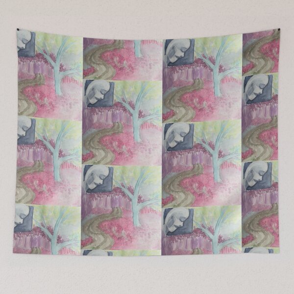 Item preview, Dream landscape  designed and sold by jamminanddrawin.