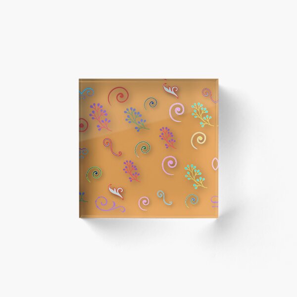Item preview, Abstract floral patterns  designed and sold by Suguna Ganeshan.