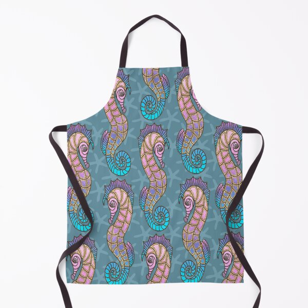 Item preview, Seahorse pattern designed and sold by artlovepassion.