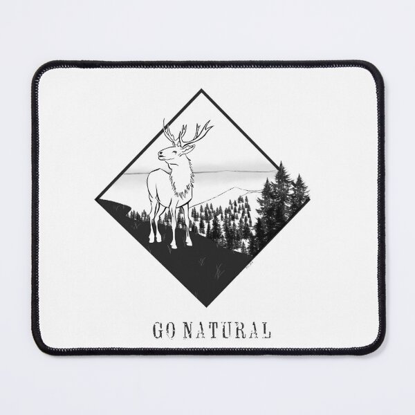 Item preview, Elk in the Mountains-Go Natural! designed and sold by Anna Dreams_Art.