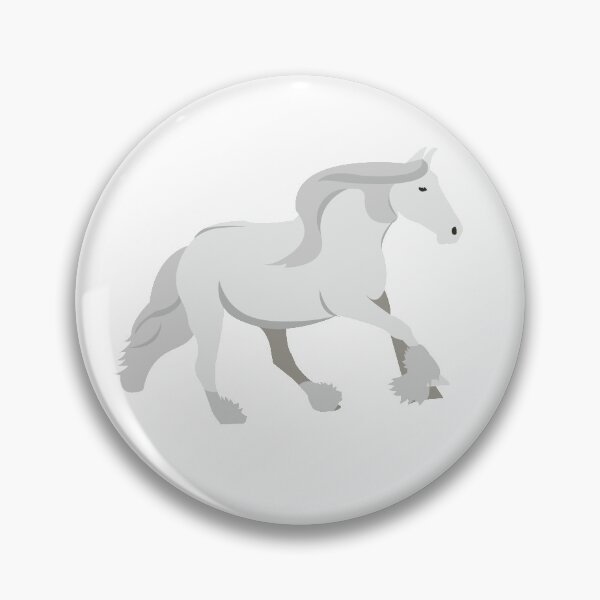 Item preview, Gypsy Vanner Draft Horse Equestrian Design  designed and sold by bellaszcz.