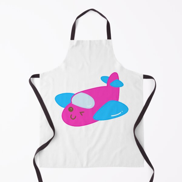 Item preview, Kawaii Colorful Little Airplane designed and sold by SushiPugCo.
