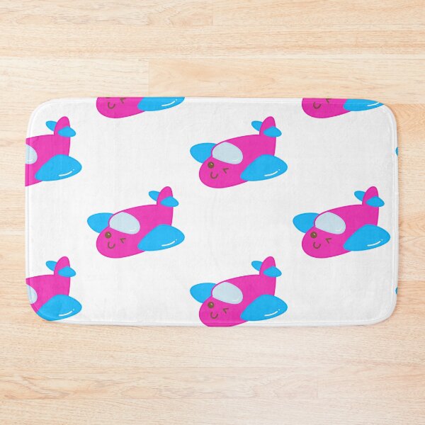 Item preview, Kawaii Colorful Little Airplane designed and sold by SushiPugCo.
