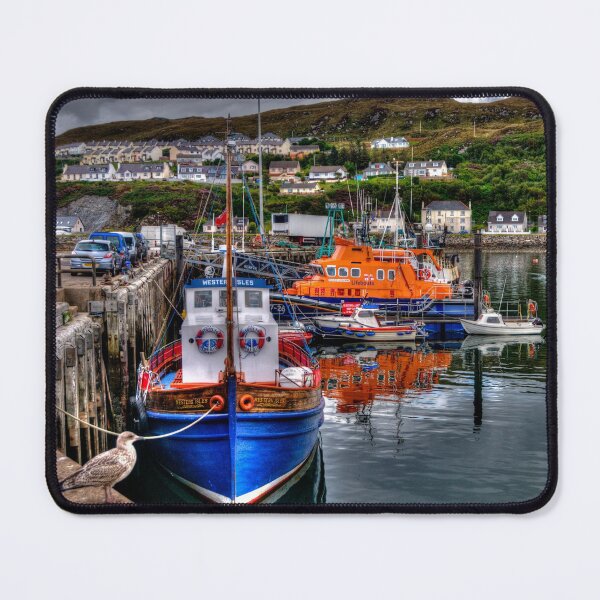 Item preview, Mallaig, Scotland designed and sold by JeanKellyPhoto.