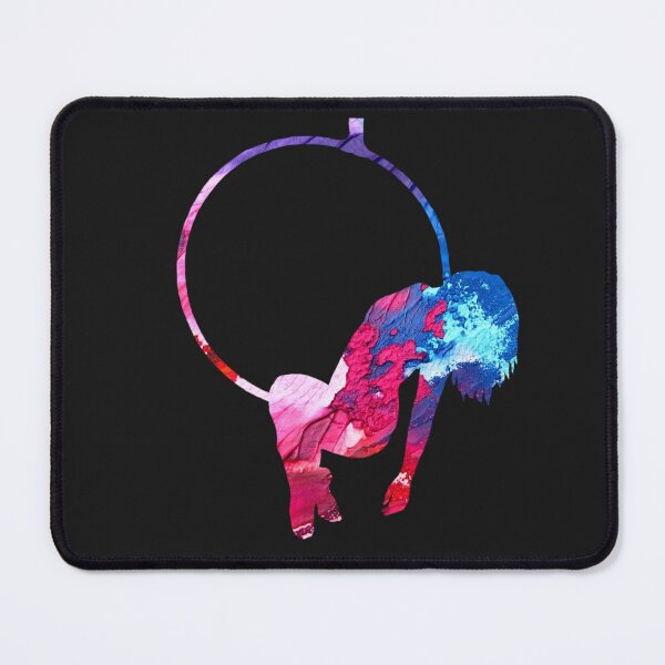 Item preview, Colourful Aerial Hoop Artist designed and sold by BlossomByAnna.