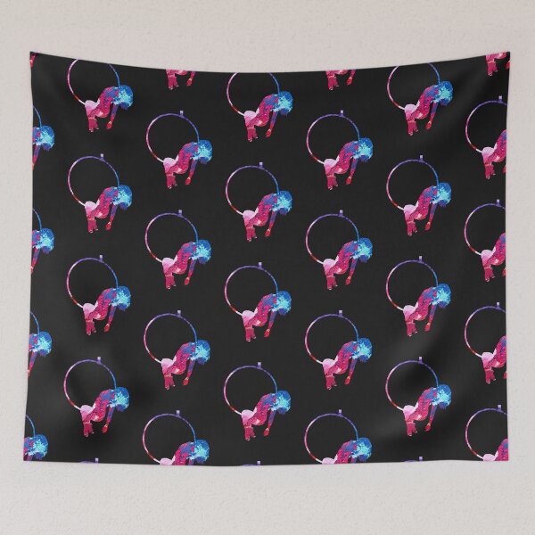 Item preview, Colourful Aerial Hoop Artist designed and sold by BlossomByAnna.