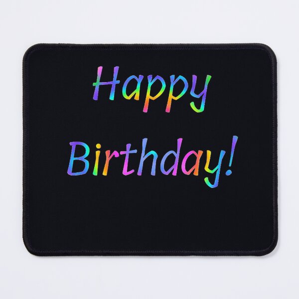 Item preview, Happy Birthday (bright colors)  designed and sold by Amanda1775.