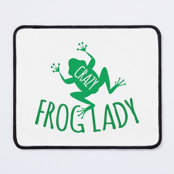 Item preview, CRAZY frog lady  designed and sold by jazzydevil.
