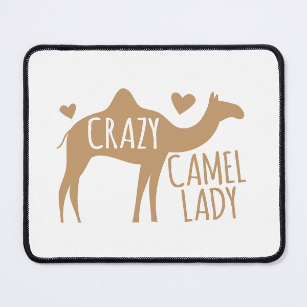 Item preview, Crazy CAMEL lady designed and sold by jazzydevil.