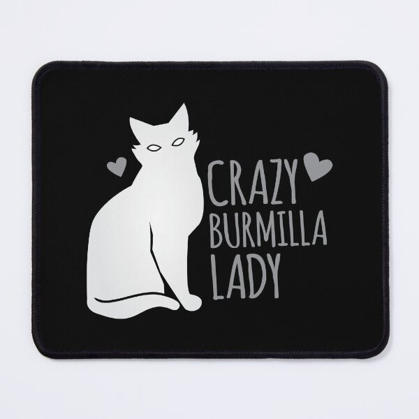 Item preview, CRAZY BURMILLA (cat) lady designed and sold by jazzydevil.