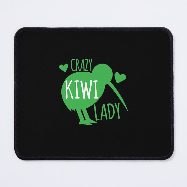 Item preview, CRAZY kiwi lady designed and sold by jazzydevil.