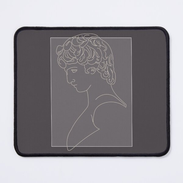 Item preview, minimal illustrations of ancient greek sculptures designed and sold by Roberta Calabrese.
