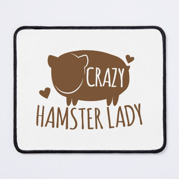 Item preview, Crazy Hamster lady designed and sold by jazzydevil.
