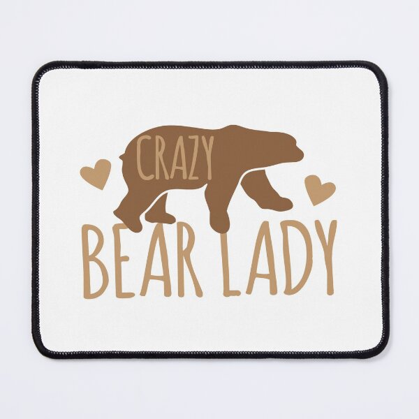Item preview, Crazy Bear lady designed and sold by jazzydevil.