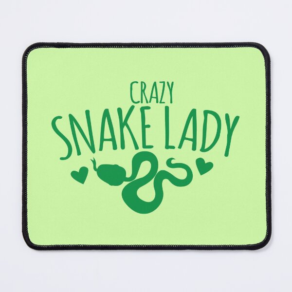 Item preview, CRAZY Snake lady designed and sold by jazzydevil.