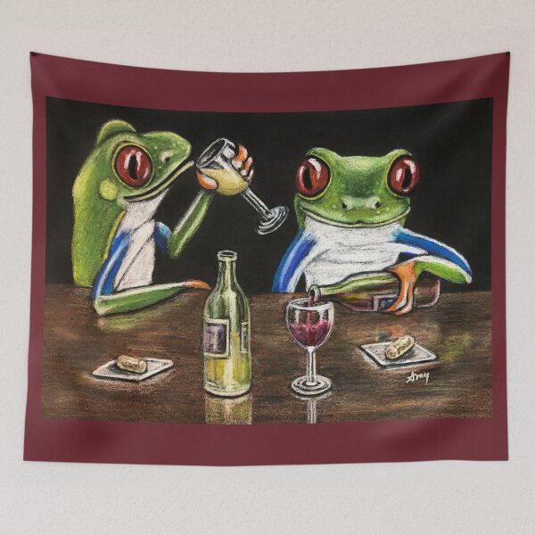 Item preview, Fine Wine designed and sold by GardenPartyArt.