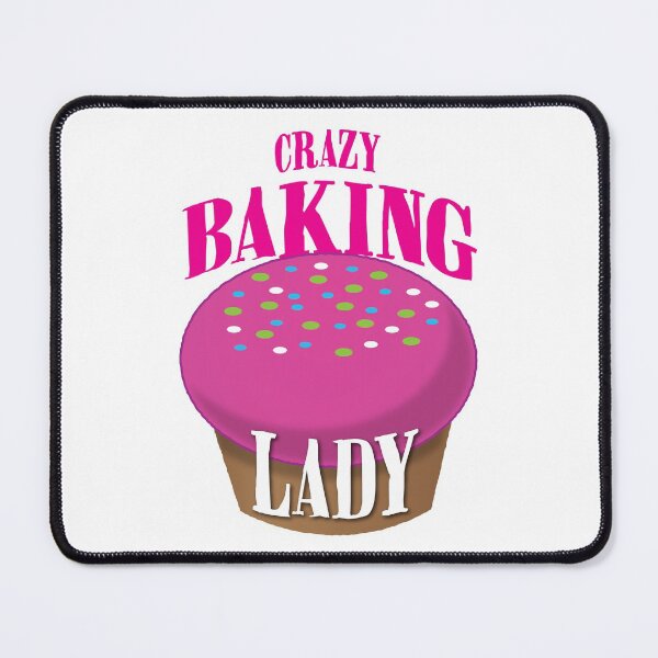 Item preview, CRAZY BAKING LADY designed and sold by jazzydevil.