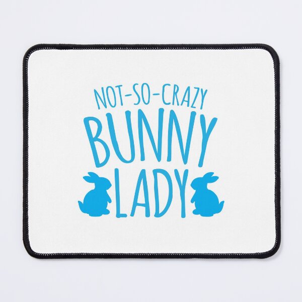 Item preview, NOT-SO-CRAZY Bunny Lady designed and sold by jazzydevil.