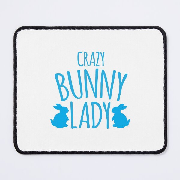 Item preview, CRAZY Bunny lady designed and sold by jazzydevil.