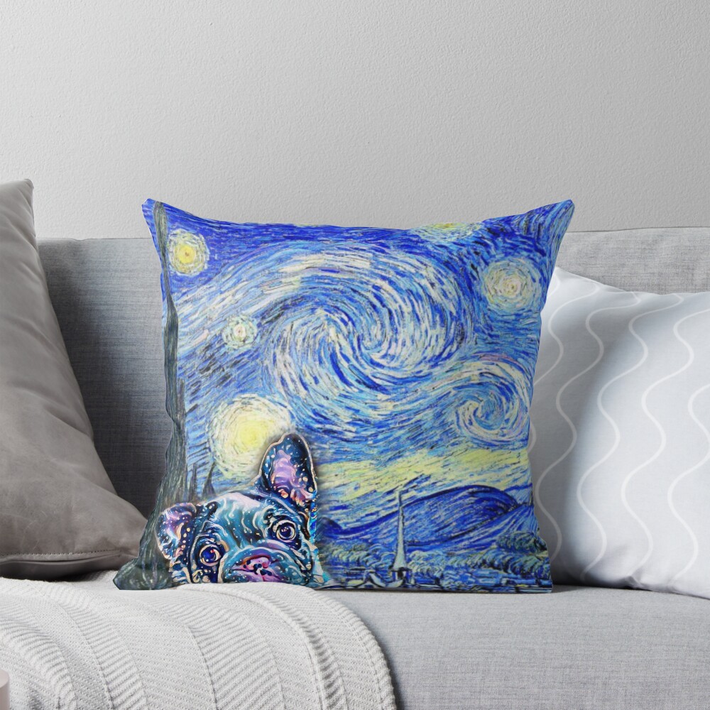 Item preview, Throw Pillow designed and sold by Rebeccathecool2.