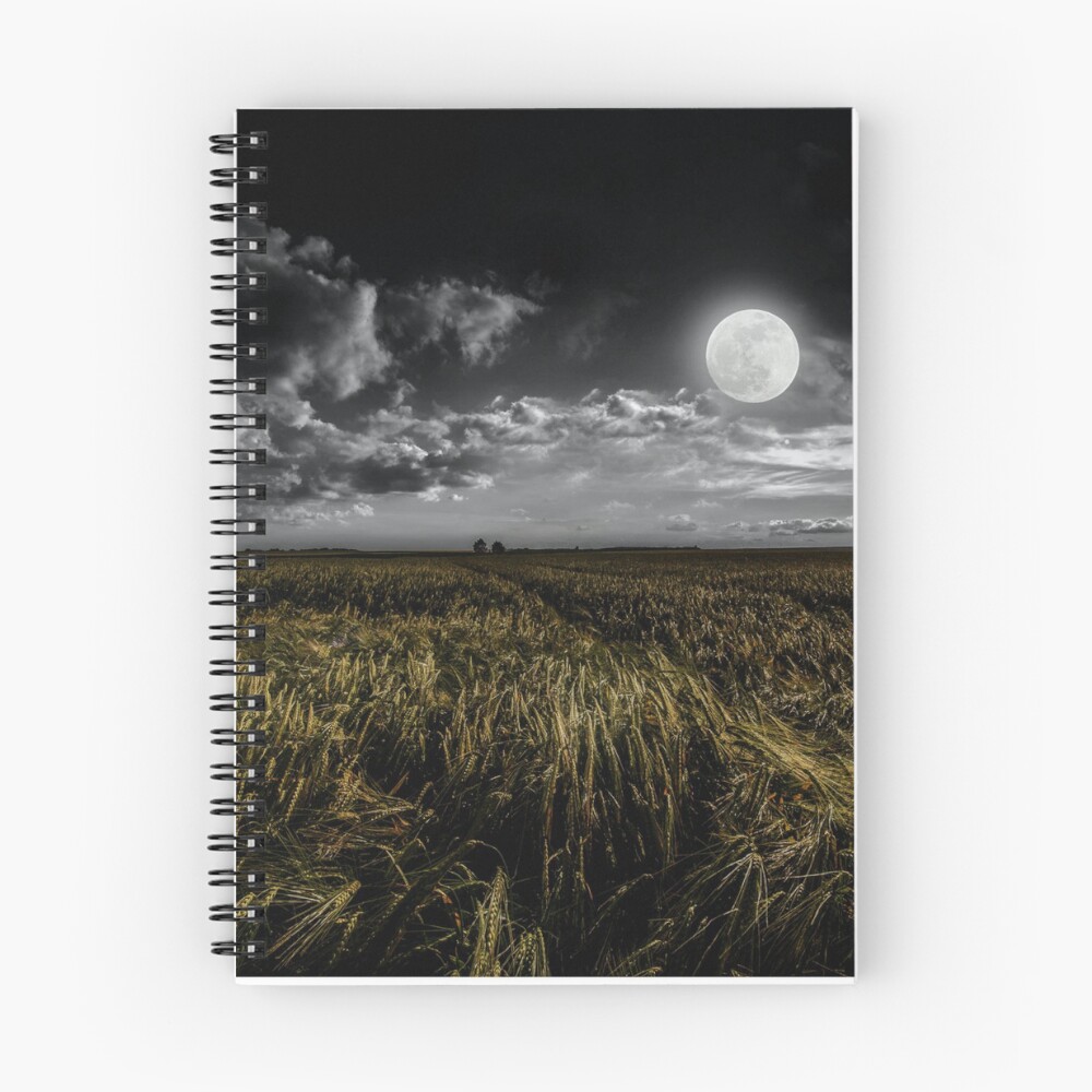 Item preview, Spiral Notebook designed and sold by Comfychic.