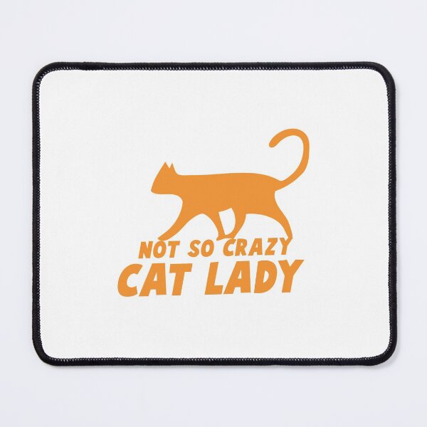 Item preview, Not so CRAZY cat lady! designed and sold by jazzydevil.