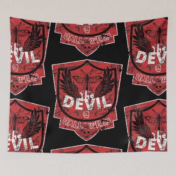 Item preview, Distressed I Am The Devil At Halloween designed and sold by 133DandC.