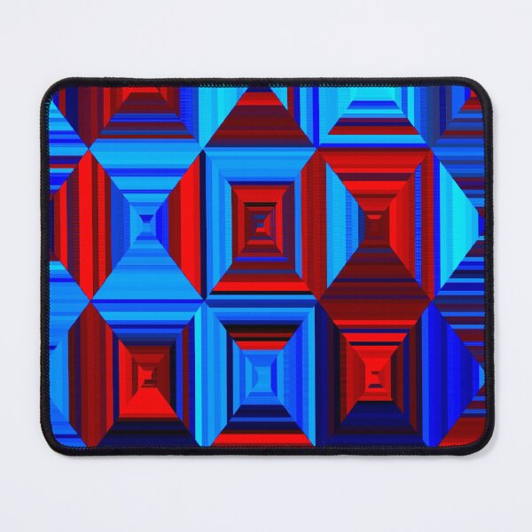 Item preview, Abstract cube patterns  designed and sold by Monkey204.