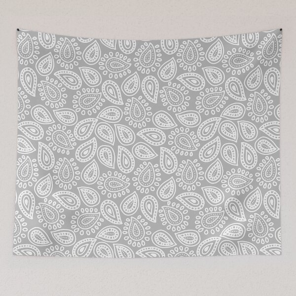 Aperçu de l'œuvre Paisley pattern, ornamental, modern créée et vendue par Svitac.