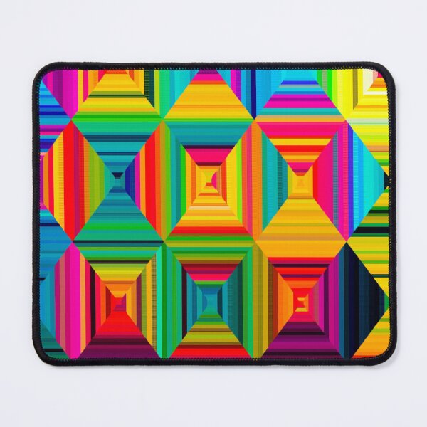 Item preview, Abstract cube patterns  designed and sold by Monkey204.