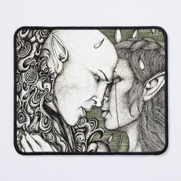 Item preview, Dread Wolf's Lover designed and sold by AncaXBre.