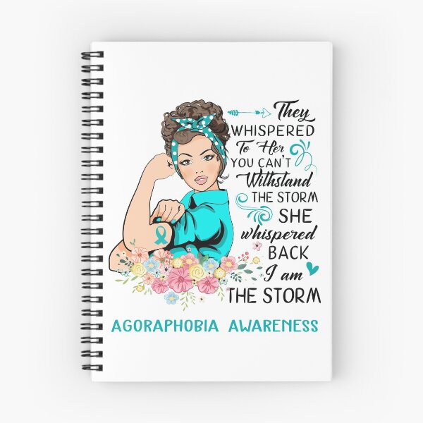 Item preview, I AM THE STORM AGORAPHOBIA AWARENESS designed and sold by Brad-FI.