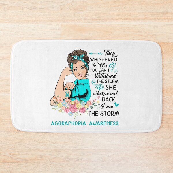 Item preview, I AM THE STORM AGORAPHOBIA AWARENESS designed and sold by Brad-FI.