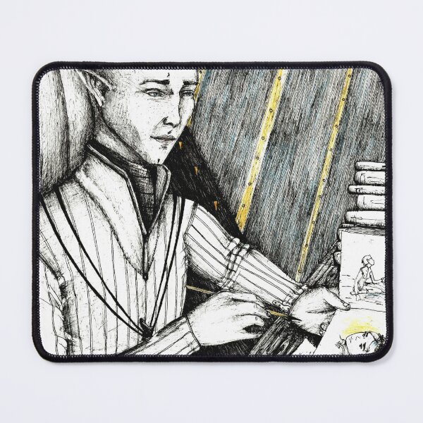 Item preview, Fen'harel's sketchbook designed and sold by AncaXBre.