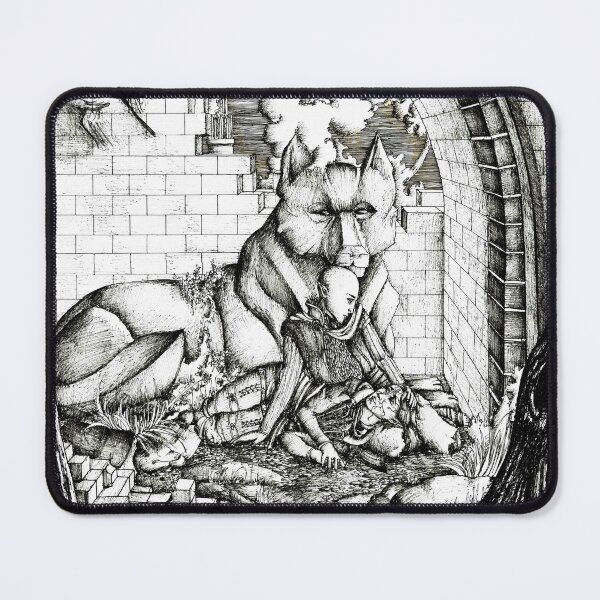 Item preview, Lovers in the ruins designed and sold by AncaXBre.