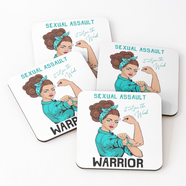 Item preview, SEXUAL ASSAULT Warrior It's Not For The Weak designed and sold by largellie.
