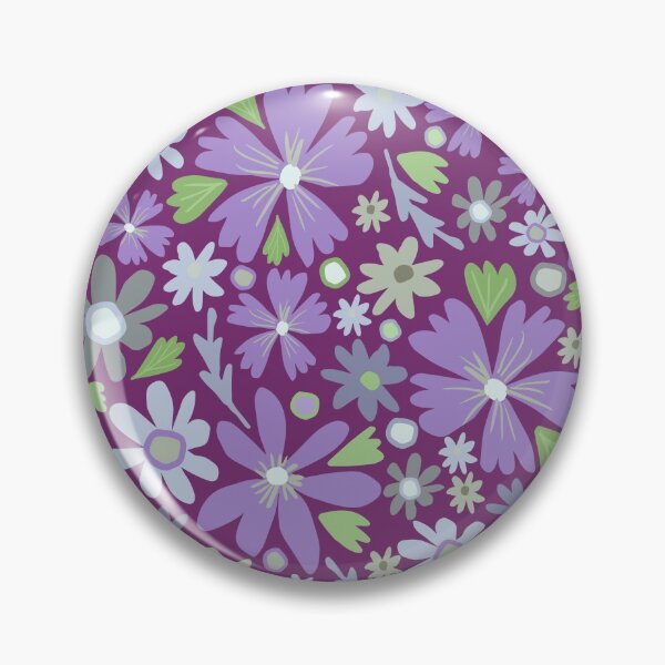 Item preview, Cute Purple Floral designed and sold by Palifino.