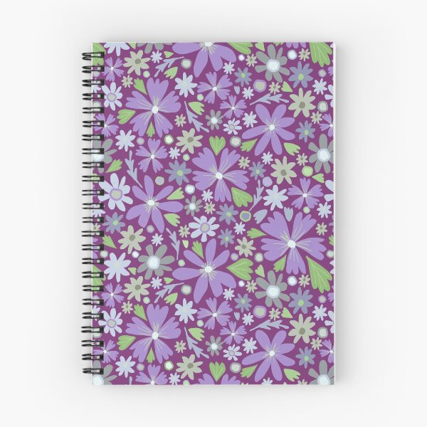 Item preview, Cute Purple Floral designed and sold by Palifino.