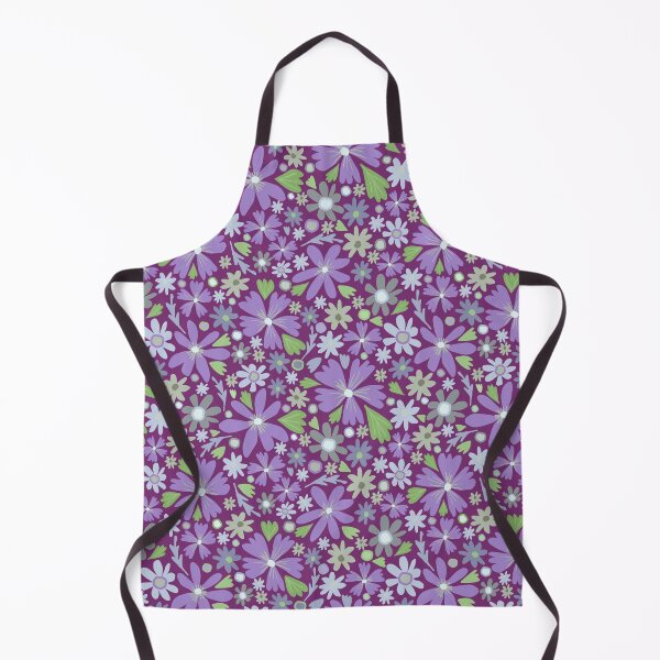Item preview, Cute Purple Floral designed and sold by Palifino.