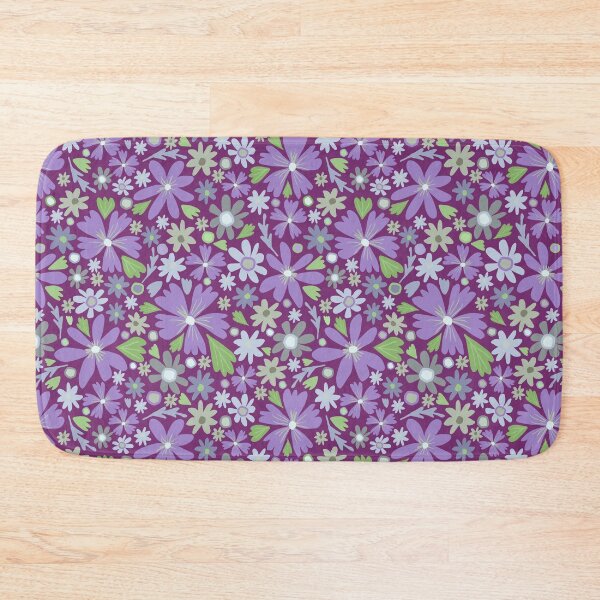 Item preview, Cute Purple Floral designed and sold by Palifino.