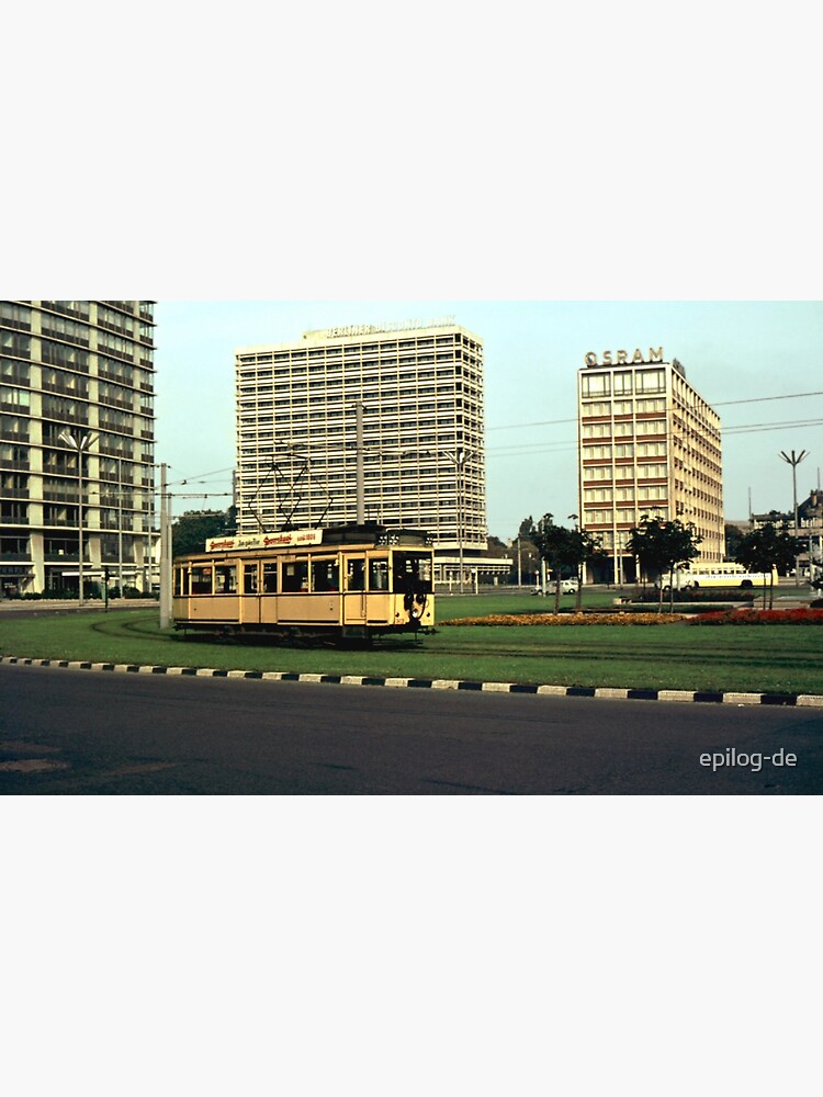 Straßenbahn auf dem Ernst-Reuter-Platz, 1965 von epilog-de