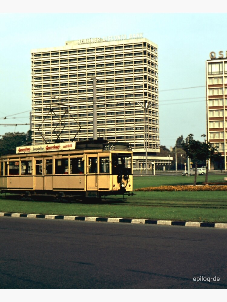 Straßenbahn auf dem Ernst-Reuter-Platz, 1965 von epilog-de